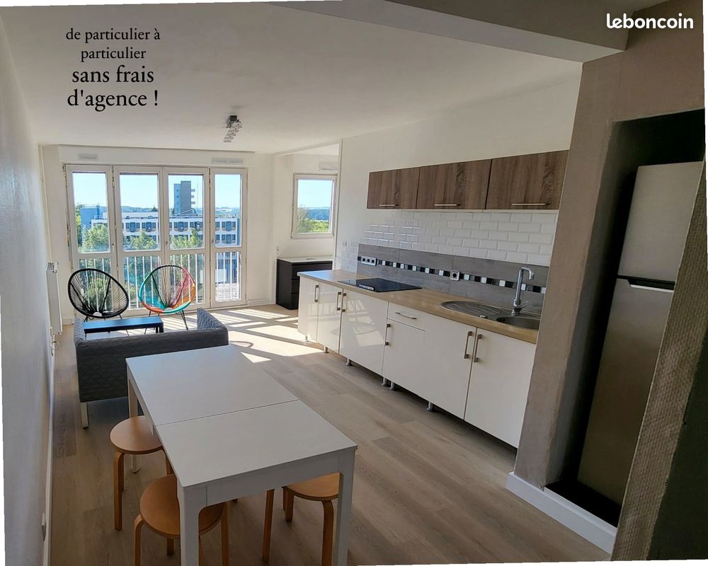Appartement 1 pièce 38 m² · à Le Havre · 38 m² · 580 €/mois