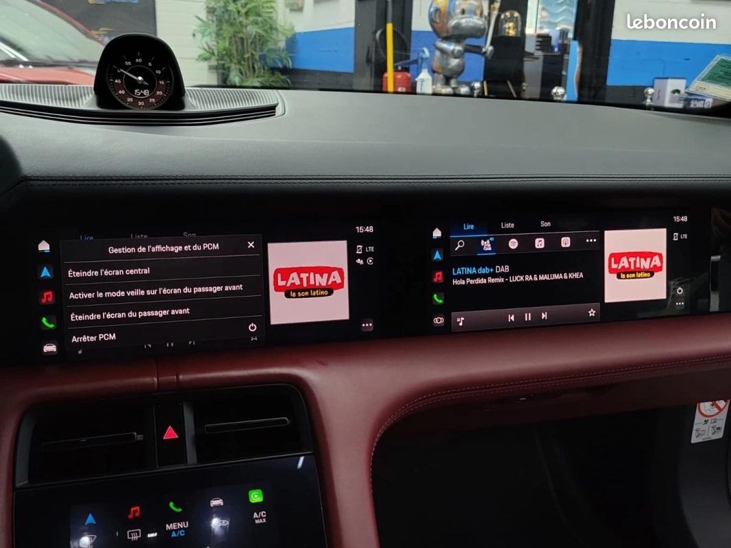 Porsche Taycan 4S 571 CV PERFORMANCE BATTERY PLUS 93.4 KWH (image 11)