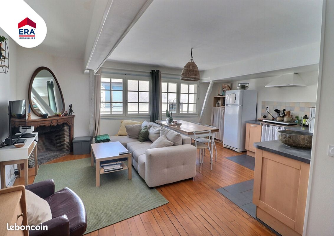 Appartement 3 pièces 66 m² · à Figeac · 66 m² · 570 €