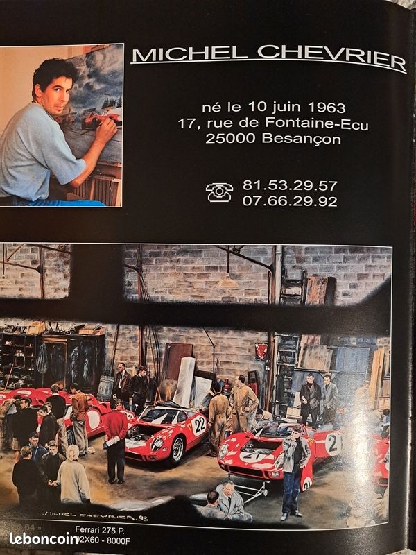 Brochure peintres de l'automobile (image 7)