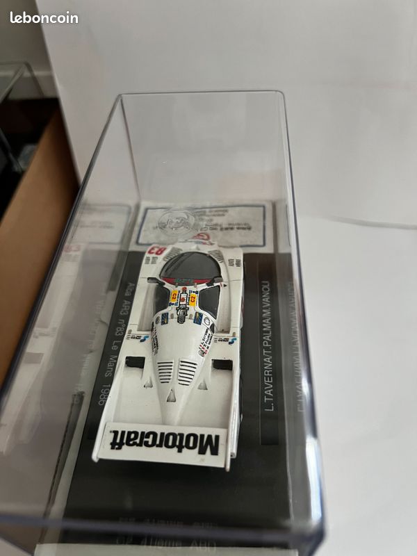NO SPARK Debora SP93 #34 24 Heures du Mans 1993 1/43 GCAM