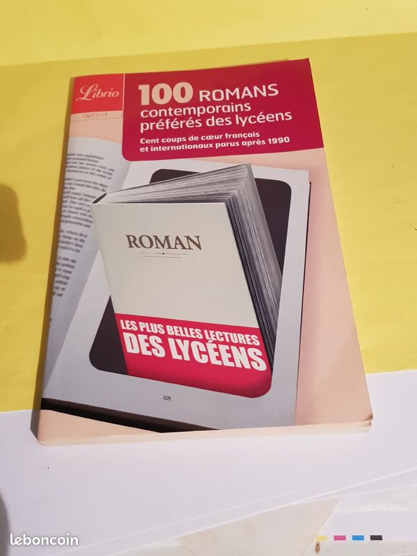 100 romans contemporains (image 1)