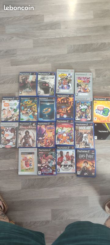 Lot Jeux PS2 (image 1)