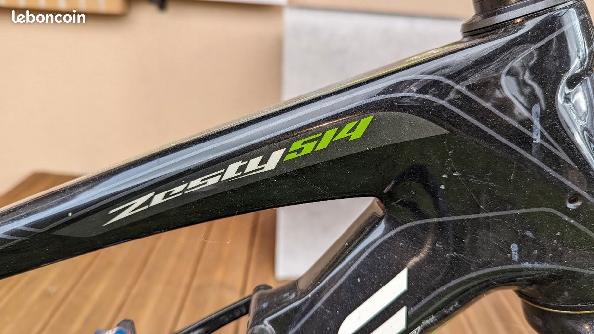 VTt Lapierre Full Carbone Zesty 514 (image 10)
