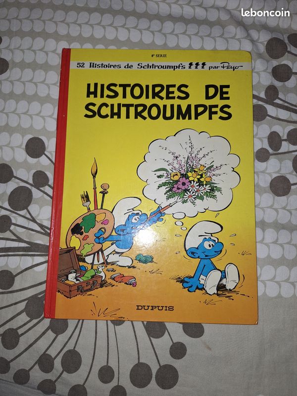 Histoire de schtroumpfs n°8 (image 1)