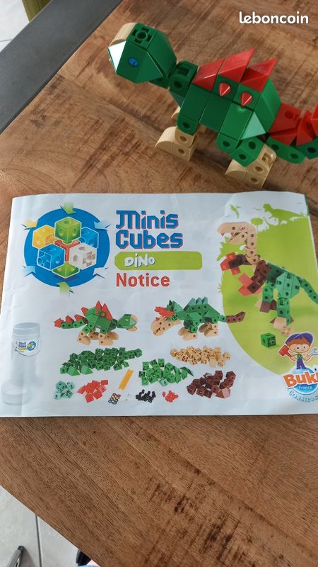 Minis cubes dino (image 3)