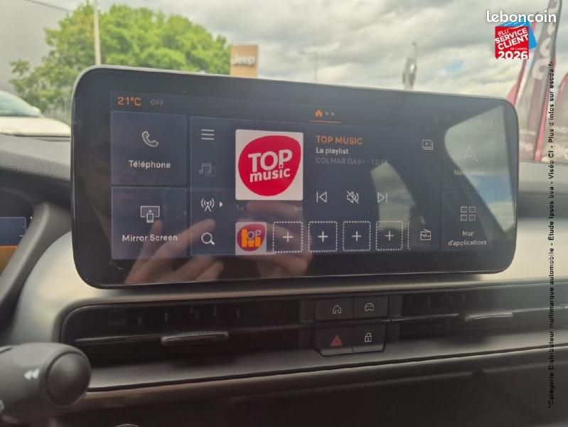 Jeep Avenger 1.2 Turbo T3 110ch e-Hybrid Summit BVR6 (image 20)