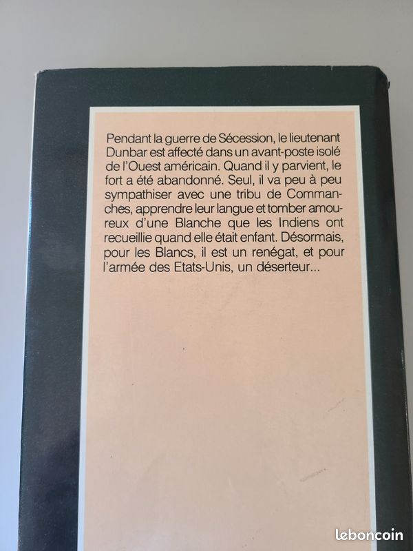 Livre Danse avec les loups de Michael Blake (image 2)