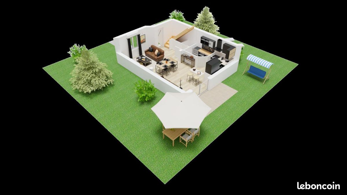 Maison 4 pièces 87 m² (image 9)