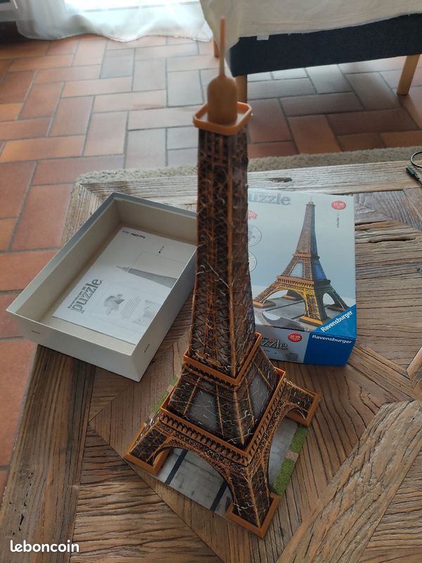 Puzzle 3D tour Eiffel (image 1)