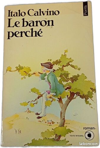 [Livre] Le baron perché - Bon état (image 1)