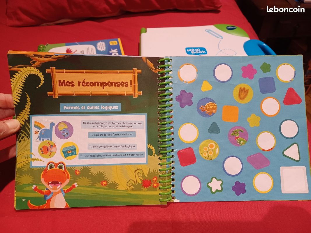 Magibook avec 2 livres (image 7)