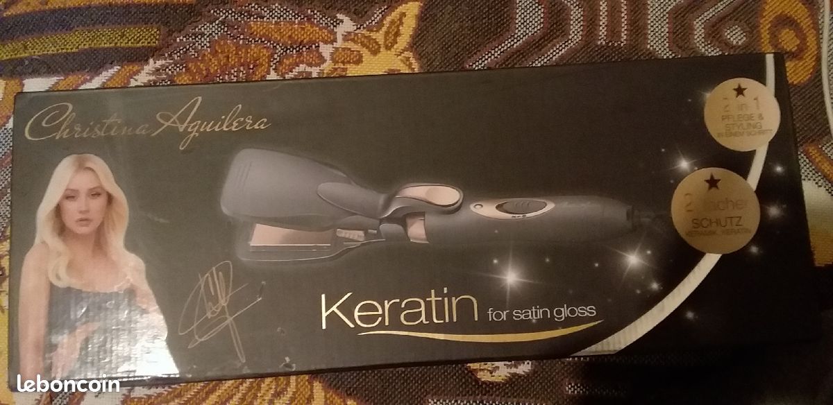 Fer á lisser KERATIN (image 1)