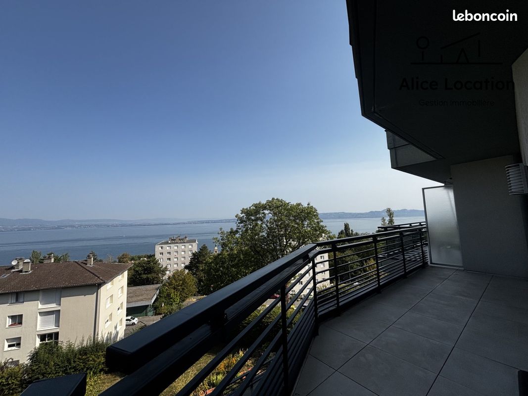 Appartement 2 pièces 46 m² · à Évian-les-Bains · 46 m² · 1 050 €/mois
