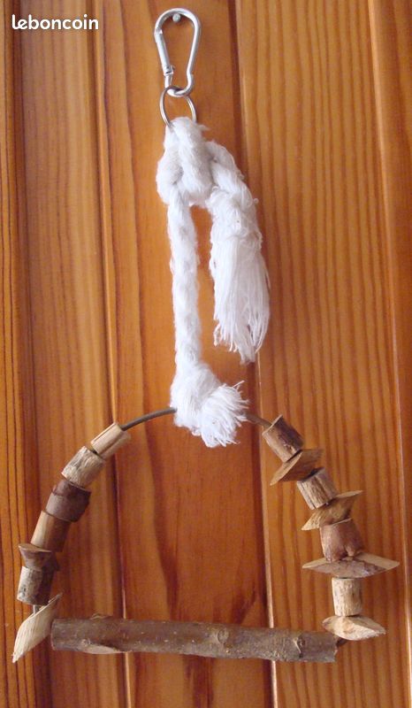Balançoire jouet pour oiseaux (image 1)