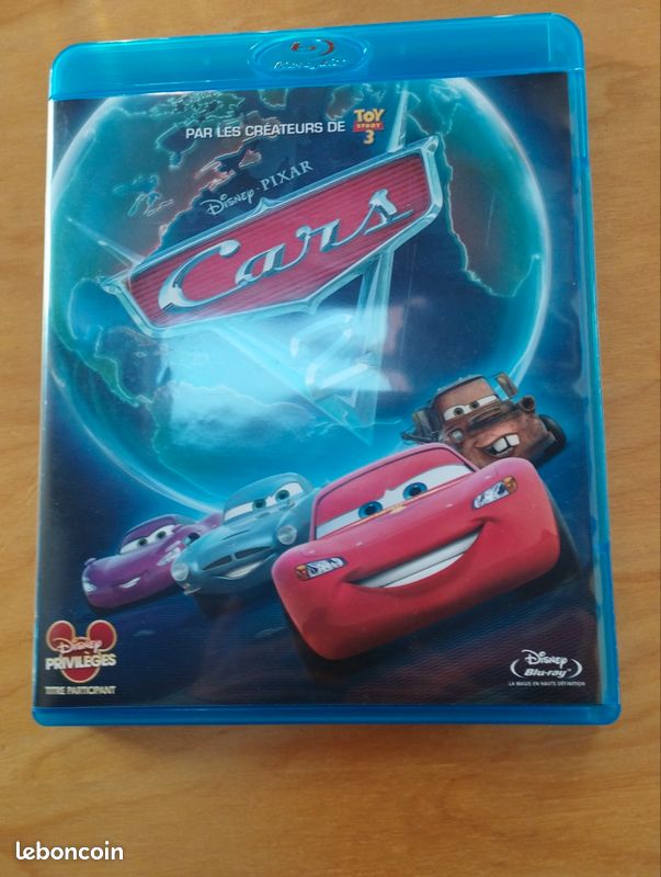 Blu-ray Cars 2 (Disney Pixar) (image 1)