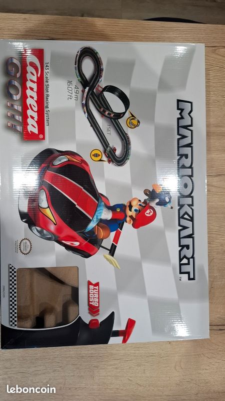 Mario kart carrera go Jeux Jouets
