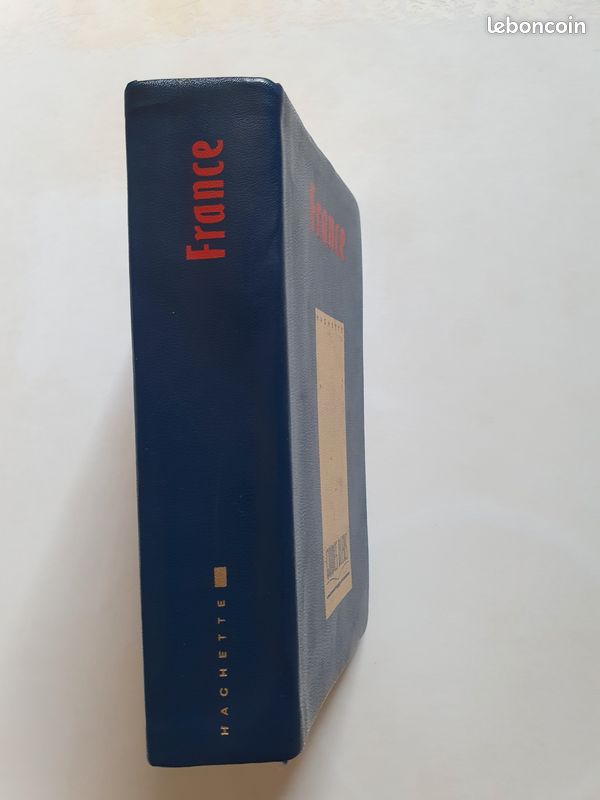 Guide Bleu Hachette "France" de 1990 (image 2)