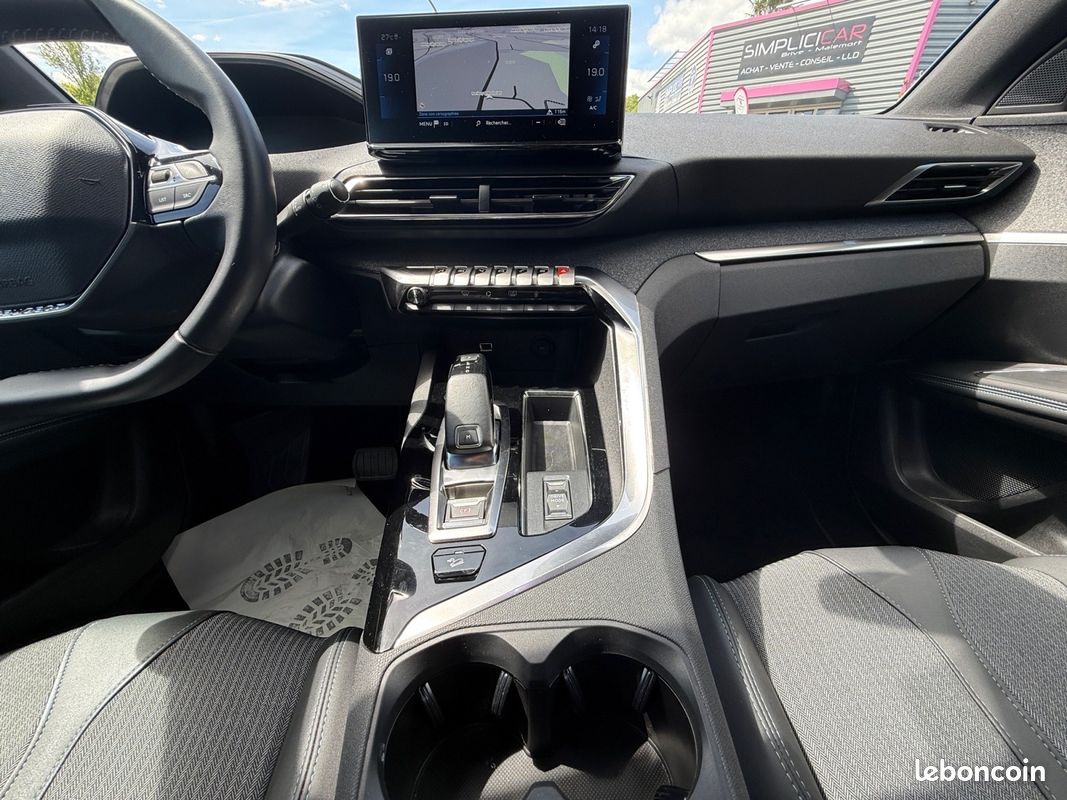PEUGEOT 3008 BlueHDi 130ch SS EAT8 Active Pack Garantie 12 Mois (image 14)