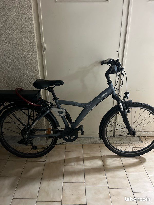 Btwin Original 700 Biciclette Elettriche Btwin Decathlon Btwin