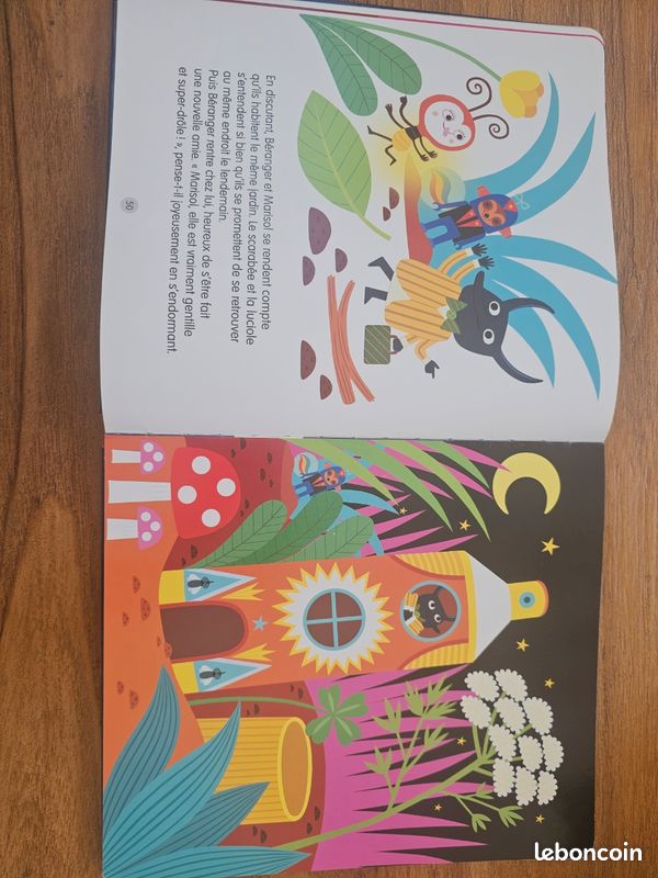 Livre histoires pour faire de beaux rêves (image 3)