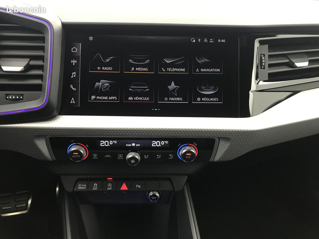 AUDI A1 Sportback 35 TFSI 150 ch S tronic 7 S Line (image 15)