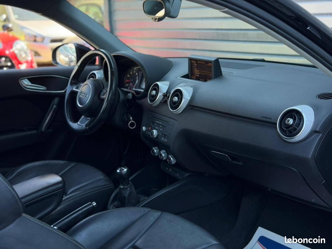 Audi A1 1.4 TFSI 122ch Ambition Luxe (image 14)
