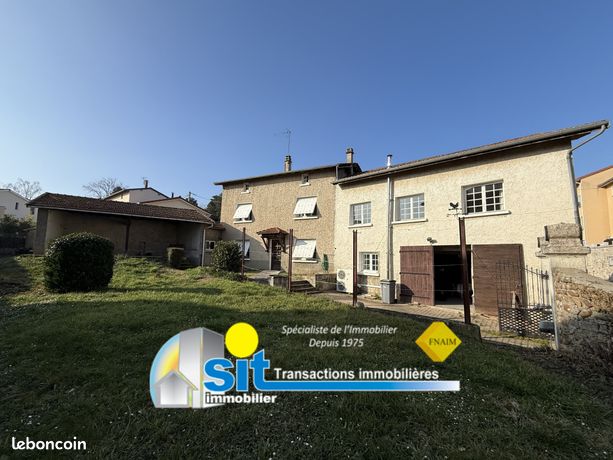 Maison de village 6 pièces 157 m²
