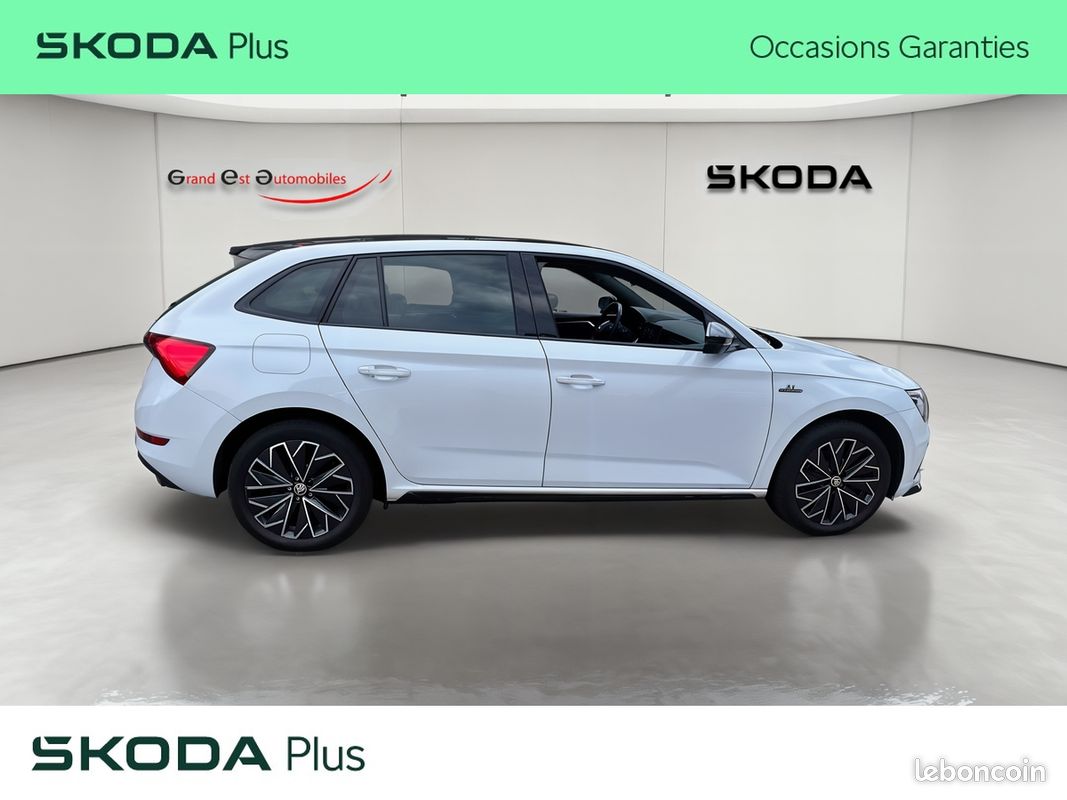 SKODA Scala 1.0 TSI Evo 2 116 ch DSG7 Monte-Carlo (image 6)