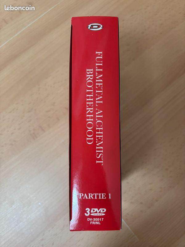 Coffret DVD Fullmetal Alchemist Brotherhood – Partie 1 (épisodes 1 à 14) (image 4)