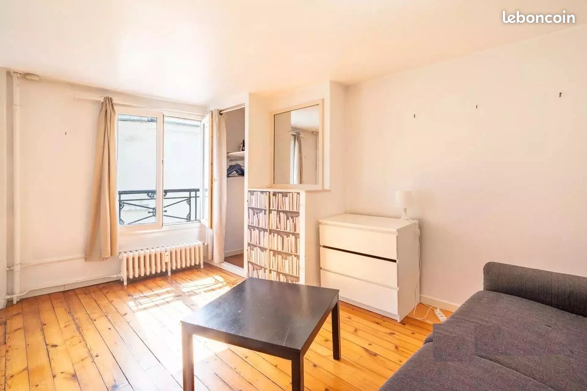 Appartement 1 pièce 23 m² · à Paris · 23 m² · 286 000 €