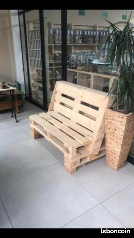 Meubles en palettes (pas récupération) (image 8)