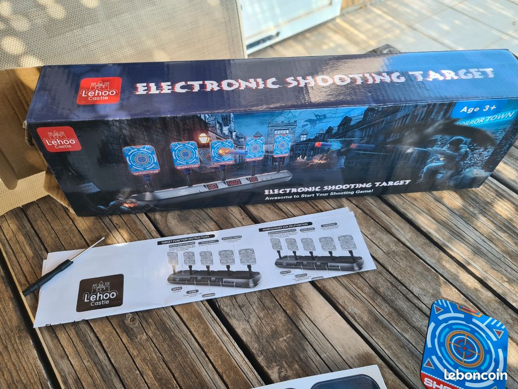 Cible nerf electronique – Trouvez le meilleur prix