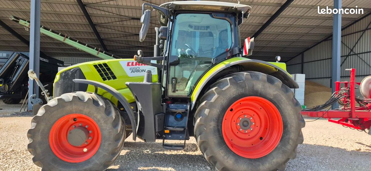 Claas Arion 650 CIS + (image 2)