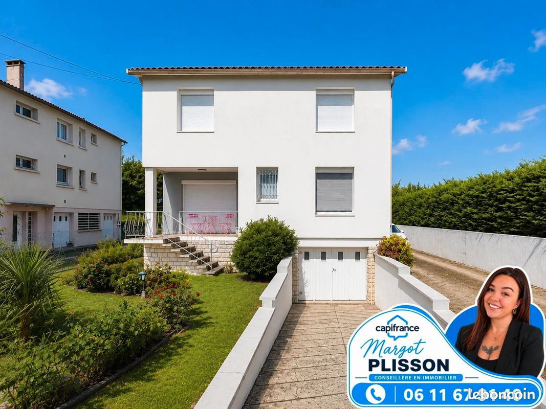 Maison 6 pièces 138 m² · à Saintes · 138 m² · 359 800 €
