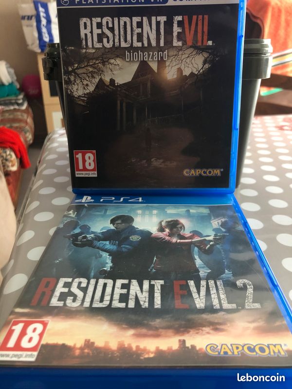 Vend jeux ps4 (image 1)