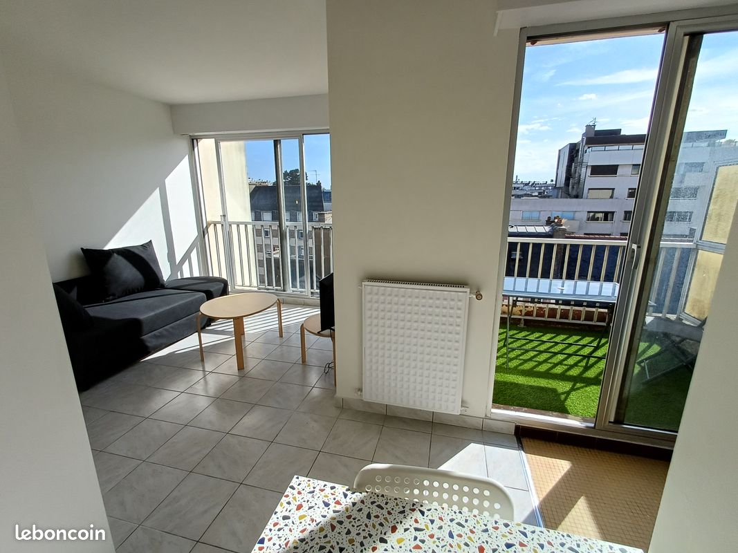 Appartement 1 pièce 30 m² · à Saint-Brieuc · 30 m² · 500 €