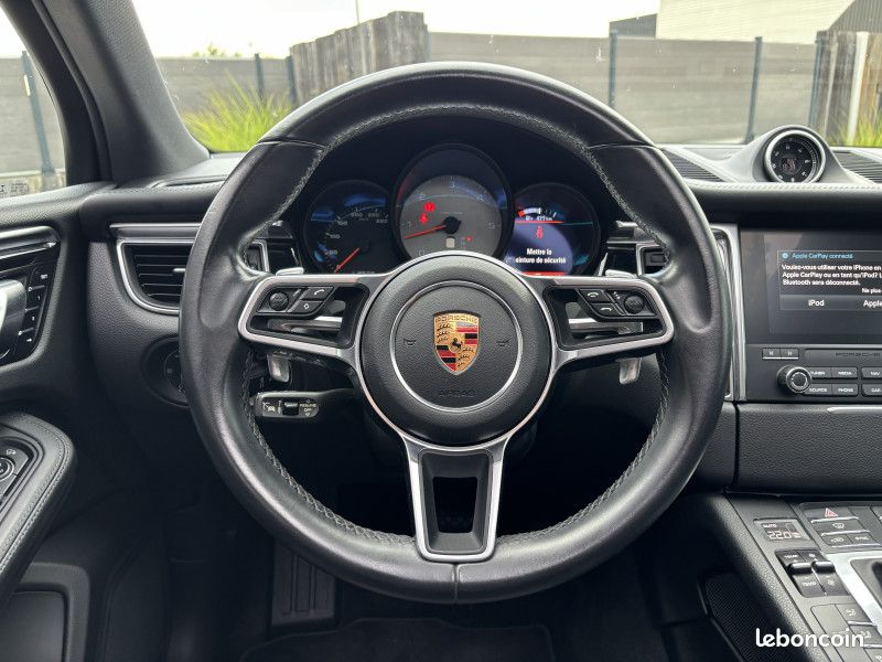 Porsche MACAN (95B) S 3.0 V6 258CH PDK - CARPLAY - TOIT - SUIVI - GARANTIE 12 MOIS (image 13)