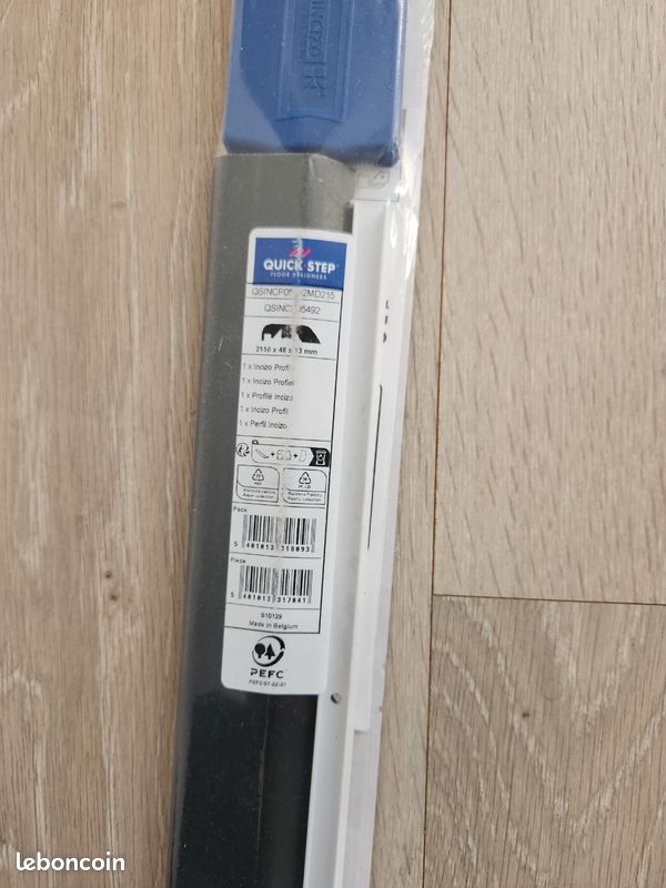 Profile Incizo Quick Step noir ardoise (image 2)