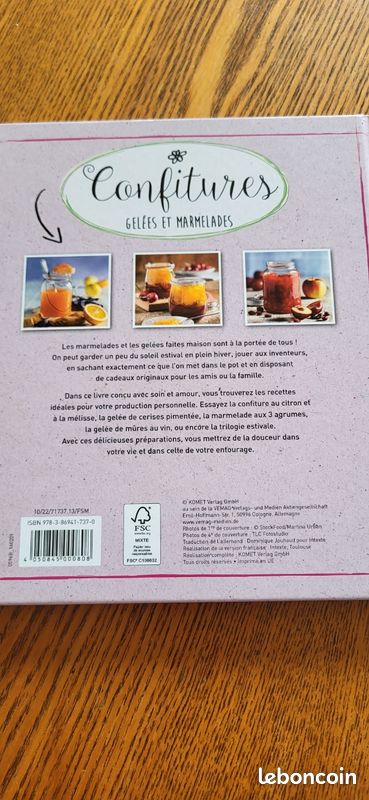 Confitures gelées et marmelade (image 3)