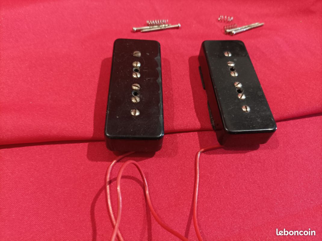 Micro guitare p90 (image 1)