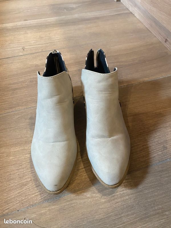 Bottines neuves taille 36 (image 3)