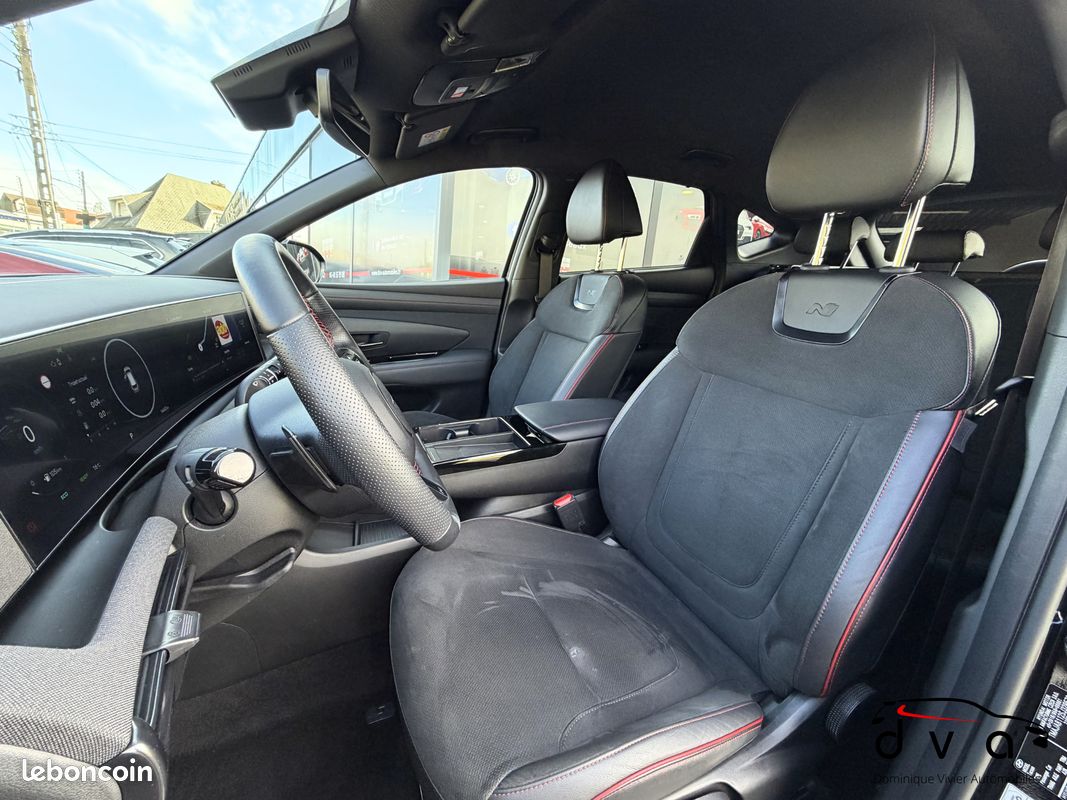 Hyundai Tucson 1.6 T-GDi 215 ch N-Line Creative (image 9)