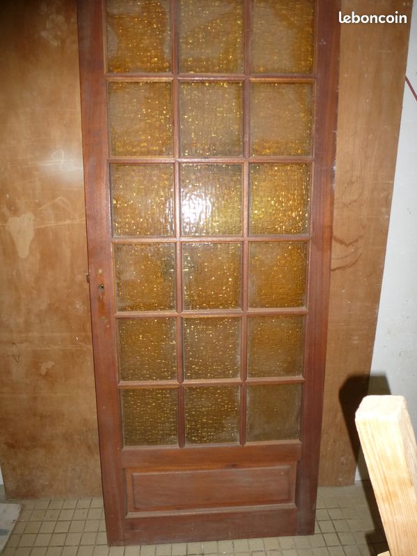 Porte vitrée (image 1)