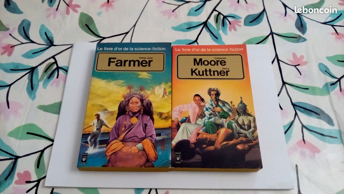 7 livres d'or de la science-fiction-à partir de 2euros (image 5)