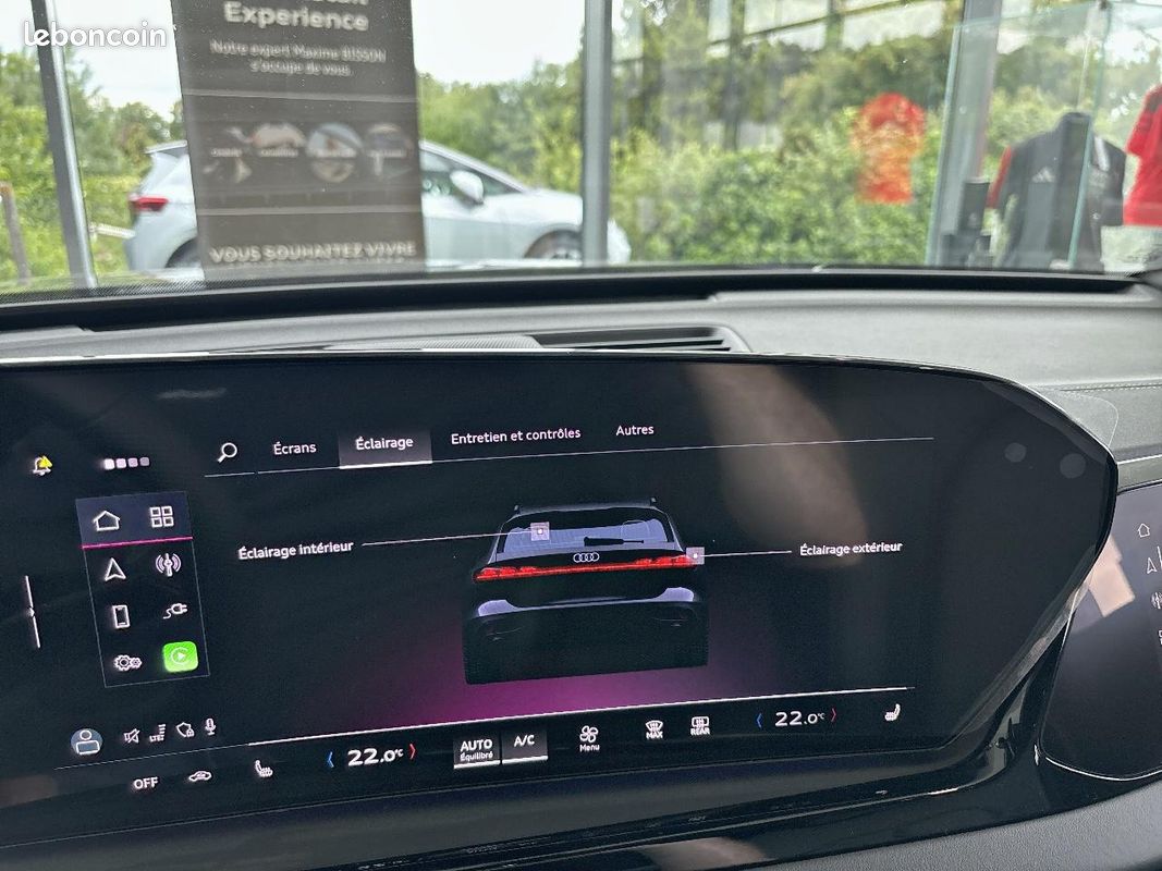 AUDI A5 Avant e-hybrid 299 ch S tronic 7 Quattro S line (image 13)