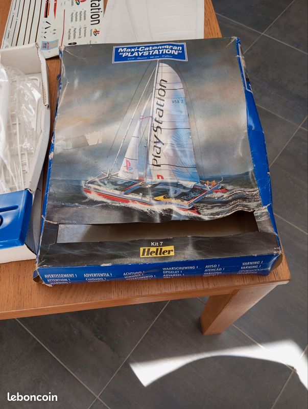 Heller 80841 Maquette - La Grande Hermine - Bateau