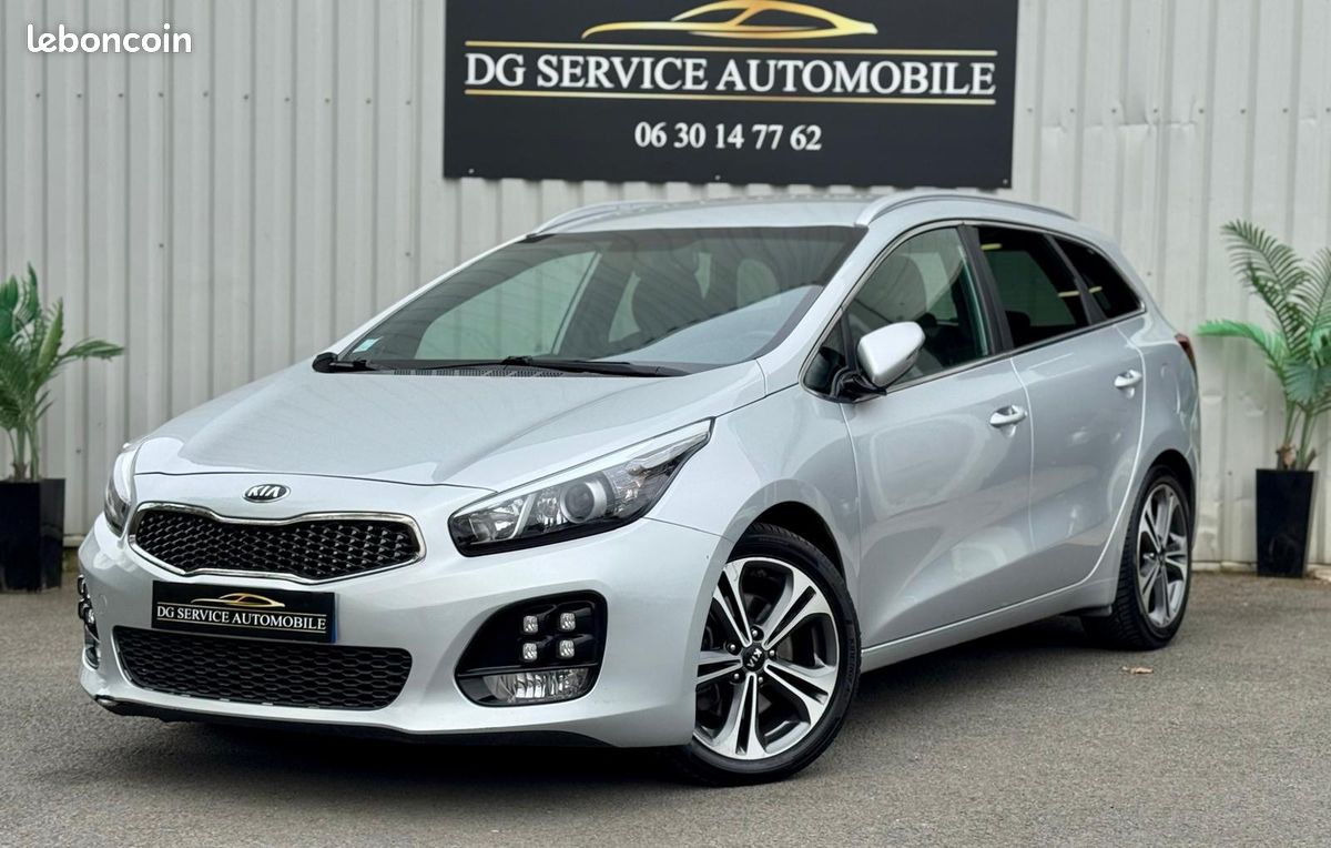 Kia ceed sw 1.6 crdi 136 ch isg gt line / garantie 12 mois / carplay / android auto / camera de recul (image 1)