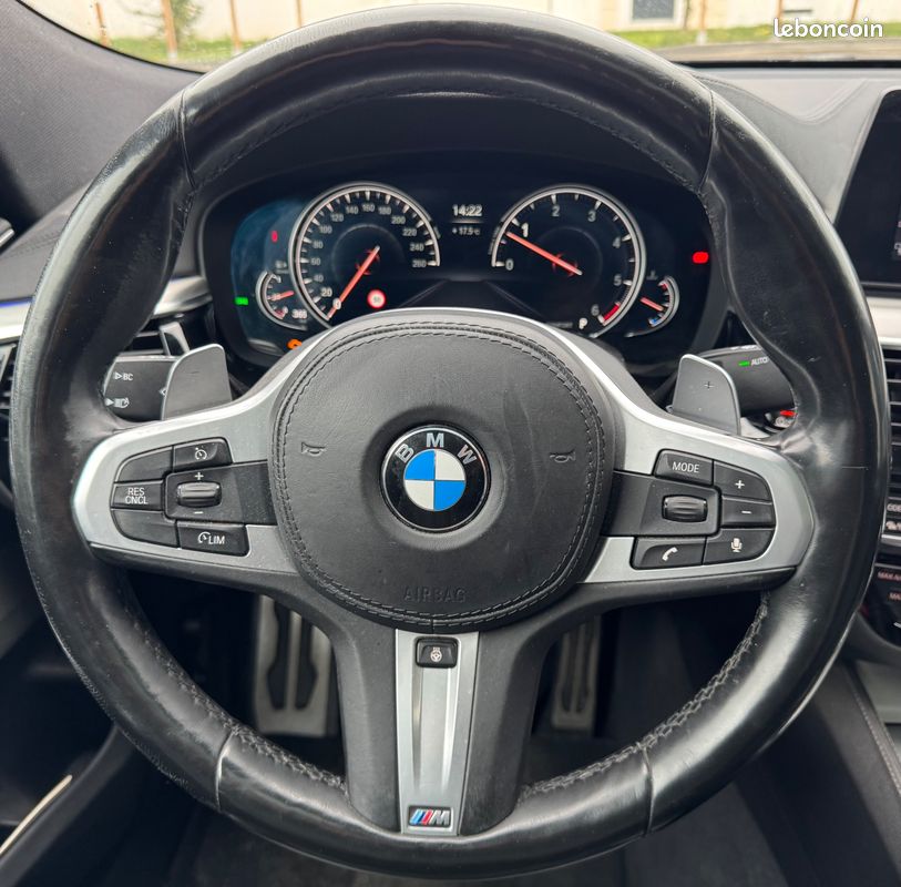 Bmw serie 6 gran-turismo 3.0 630 d 265 m-sport bva / toit ouvrant (image 4)