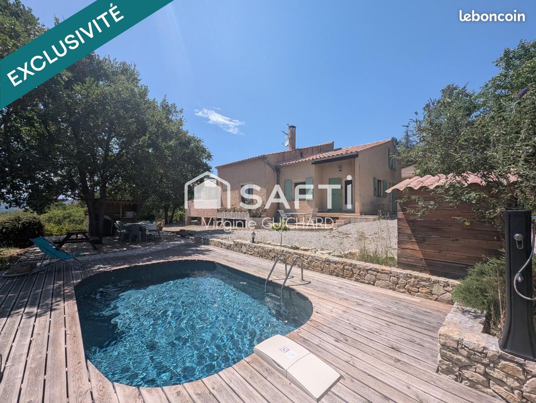 Maison 8 pièces 136 m² · à Aiglun · 136 m² · 349 000 €